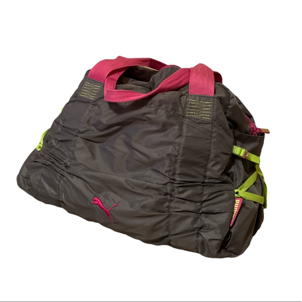 Puma Gray Weekend / Duffle Bag